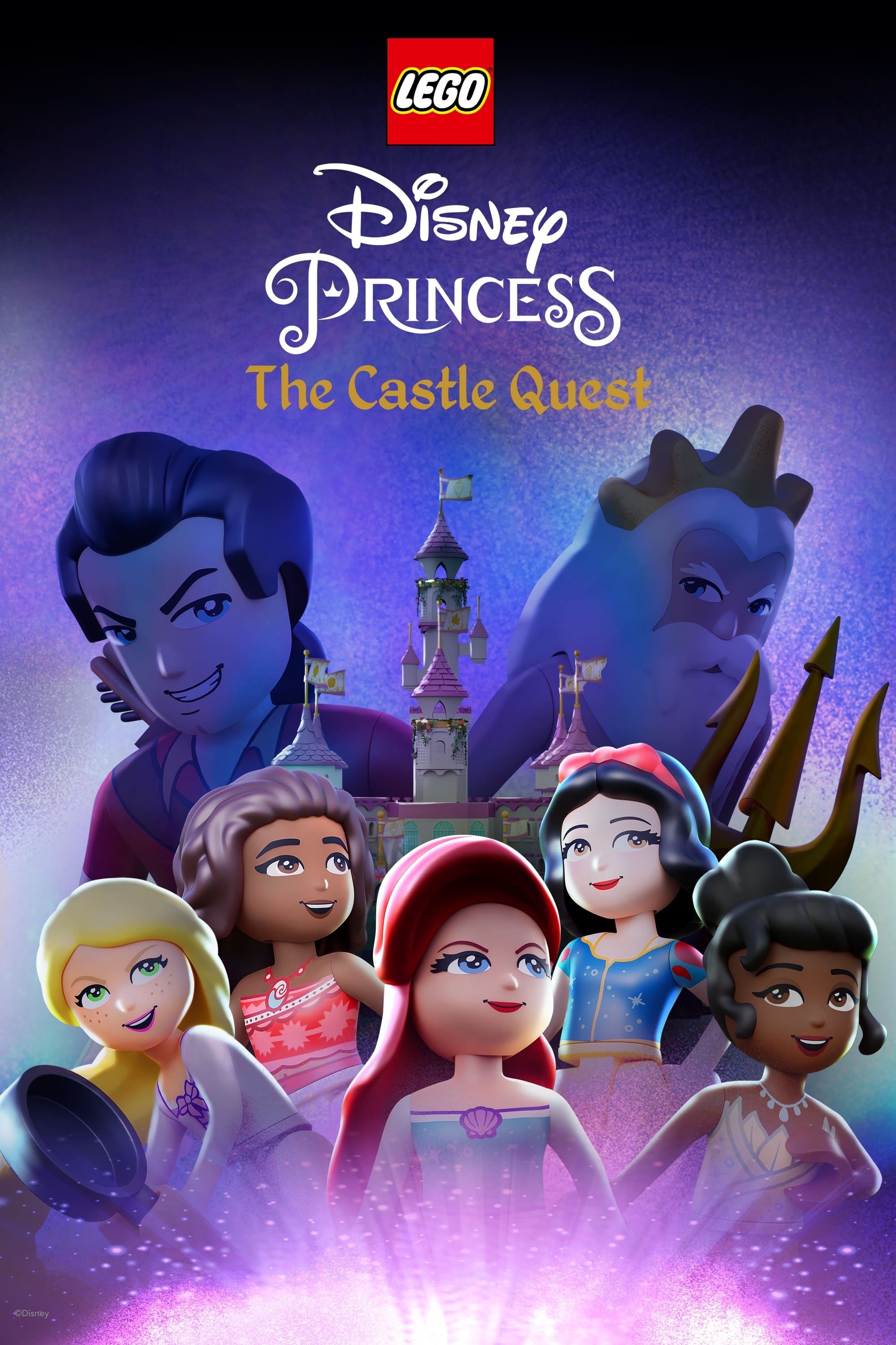 Постер LEGO Disney Princess: The Castle Quest